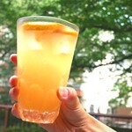 AOBAYA - 自家製レモンジンジャーソーダ
