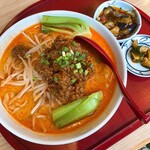 Doushangen - 担々刀削麺(840円)