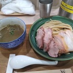煮干しつけ麺 宮元 - 
