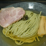 中華そば 十目一八食堂 - 昆布水つけ麺