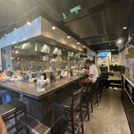 中華そば 十目一八食堂 - 店内