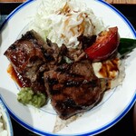 ナカガワ☆スエ食堂 - 牛ステーキ拡大写真