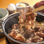 松阪牛鍋丼（並）[牛肉100g]