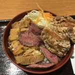 Nikudokoro Icchouda - 220818木　埼玉　肉処 壱丁田 三芳店　肉！よくばり丼