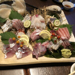 せいじ - 四人用刺し盛り
