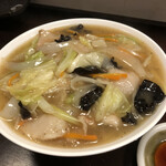 せいじ - 五目旨煮麺。メニューにないけど食材あれば。