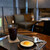 egg baby cafe - 料理写真:アイスコーヒー@税込352円│目玉焼きレアチーズケーキ@税込550円