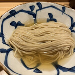 自家製麺 ロビンソン - ストレート細麺