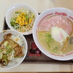 スガキヤ - 冷たいスガキヤラーメン、豚丼セット