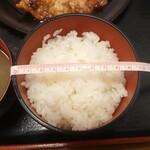 希林亭 - 焼肉T-SHOCK_1100円　器の直径10cm