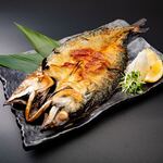There are many addicts! You'll definitely be hooked! Grilled mega mackerel