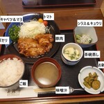 Kirin tei - 焼肉T-SHOCK_1100円