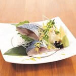 醋漬青花魚 (5份) or炙烤醋漬青花魚 (5份)