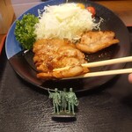 希林亭 - 焼肉T-SHOCK_1100円　厚みのある豚肉