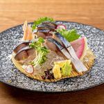 Specialty fatty mackerel sashimi (7 pieces)