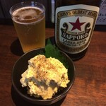 Magokoroya - ポテサラとビール 