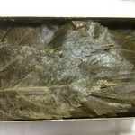 長命寺 桜もち - 桜の葉がぎっしり