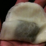 長命寺 桜もち - 硬くなる前に早めに食べるのが吉