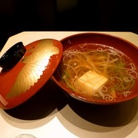蒼樹庵 - 椀盛り（沢煮椀）