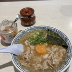 丸源ラーメン - 肉そば