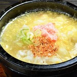 Chuugoku Chuubou Yuan - 石焼蟹フカヒレあんかけ炒飯