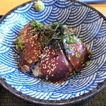 うちんくの食卓 - 鰹の漬け丼