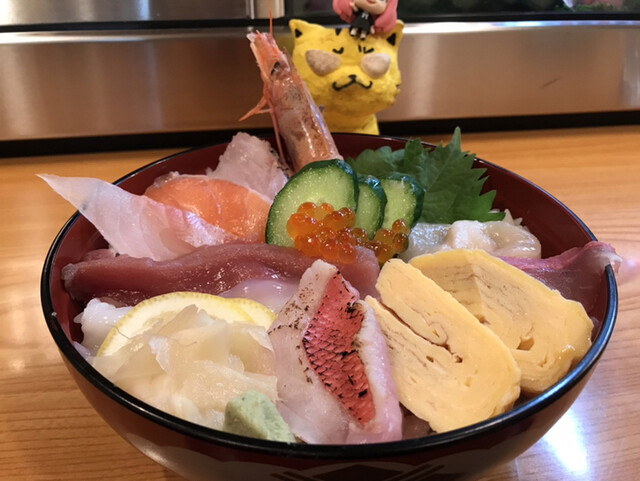 ぽん助 寿司・居酒屋 ぽん助 - 河内天美/寿司 | 食べログ