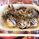 Takoyaki Entatsu - こだわりソース（税込500円）