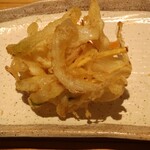 天ぷら ご天 - 本日のかき揚げ