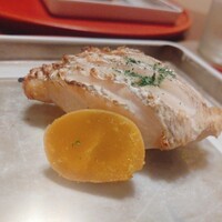 山映 - 鯛の塩焼きと自家製カラスミ