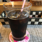 カフェ チュール - 食後にはアイスコーヒー