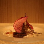 RISTORANTE IL NODO - ゴボーネ 実山椒 ビーツ