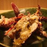 RISTORANTE IL NODO - 逗子小坪漁港かず丸さん 鎌倉海老 蛤 ツルムラサキアップ