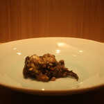 RISTORANTE IL NODO - 小田原志村さんの有機栽培お米”にこまる” 鎌倉海老 小田原山北 夏キノコ