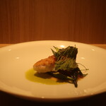 RISTORANTE IL NODO - 小坪漁港の甘鯛 鎌倉のナス パプリカ ハラペーニョ