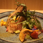 RISTORANTE IL NODO - 8月 畑の様子アップ