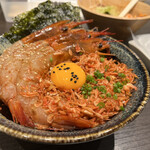 韓国食堂＆韓甘味ハヌリ - カンジャンセウ丼