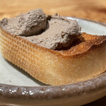 焼き鳥 とりら - レバぺ