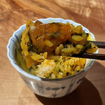 焼き鳥 とりら - 混ぜてかまして