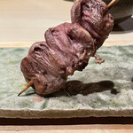 焼き鳥 とりら - ハツ