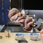 焼き鳥 とりら - ハツ