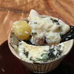 焼き鳥 とりら - 茶碗蒸し