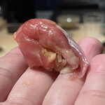 焼き鳥 とりら - 赤の握り