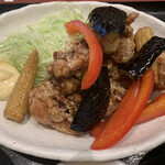 Taishuu Sutando Kandaya - 鶏からと彩り野菜の甘酢