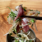 焼き鳥 とりら - 脛ぽんジュレ