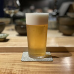 焼き鳥 とりら - 生ビール