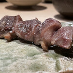 焼き鳥 とりら - ズリ