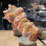 焼き鳥 とりら - せせり