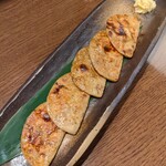 鮪小屋本店 - 焼き黒はんぺん