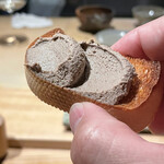 焼き鳥 とりら - レバぺ